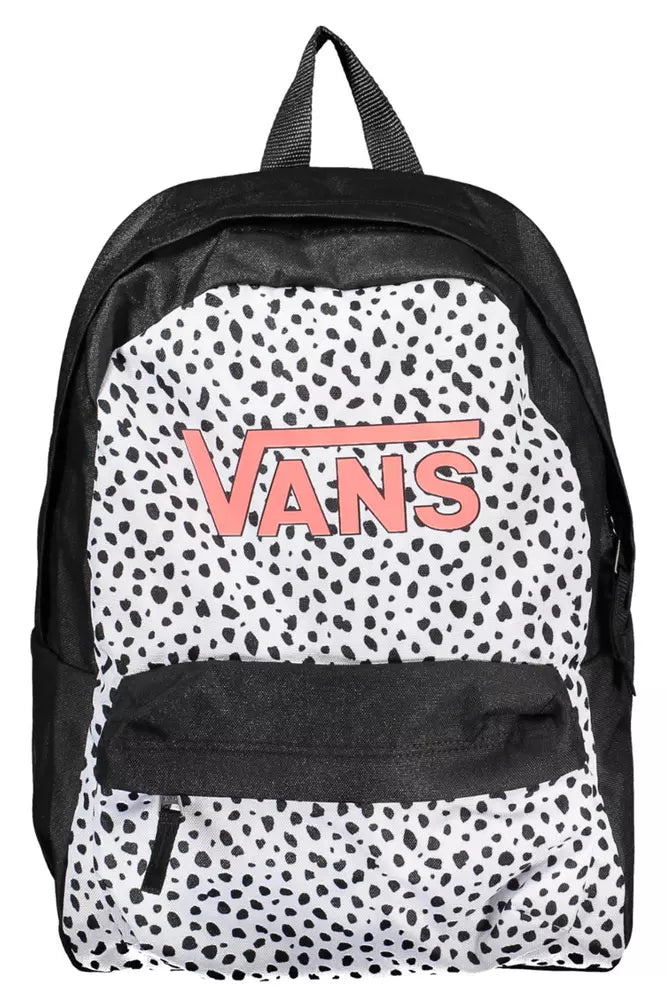 Black Polyester Backpack