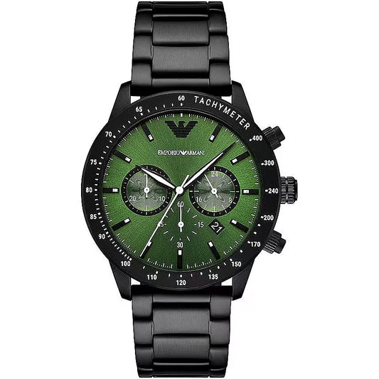 Sleek Steel Chronograph Men's Watch