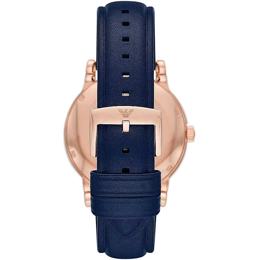 Elegant Navy Blue Mechanical Men's Watch